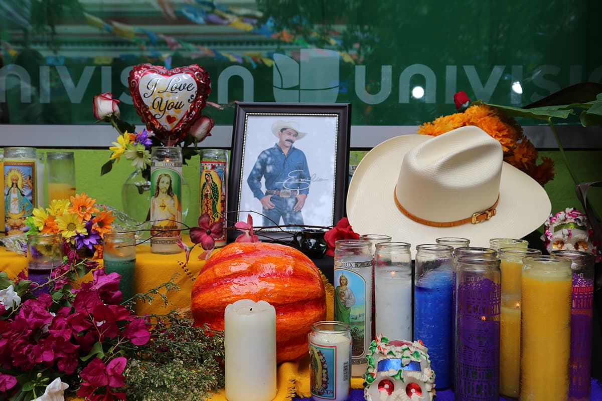 Emilio Navaira tenía más de 30 años en el medio artístico.