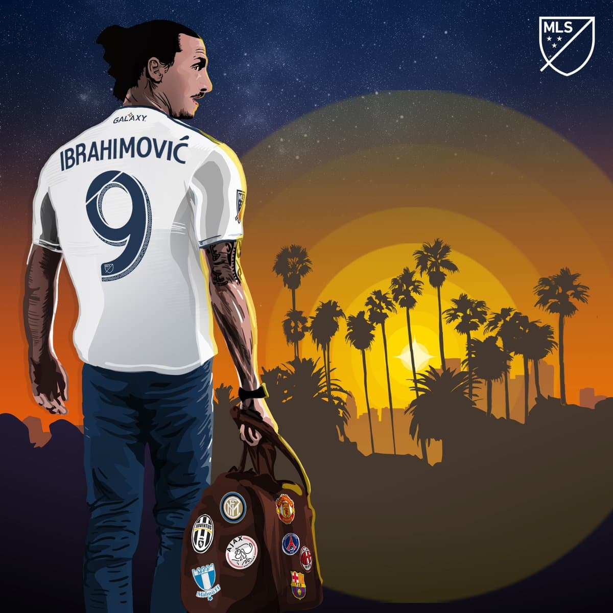 “De nada”: La publicación al más puro estilo de Zlatan Ibrahimovic en Los Ángeles Times