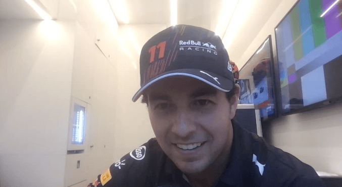 'Checo' Pérez afirmó que está “avanzada” su renovación con Red Bull 
