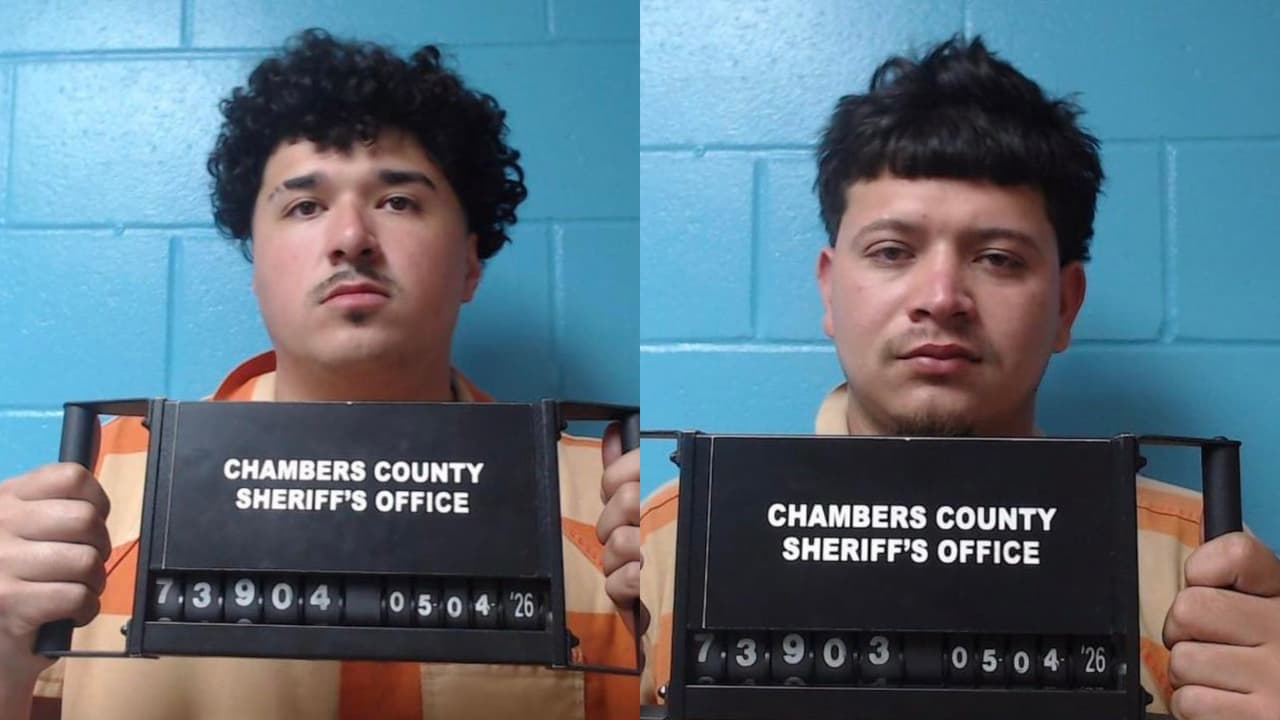 Caen los dos sospechosos de robar en Baytown tres vehículos todoterreno cuyo valor supera los 70 mil dólares