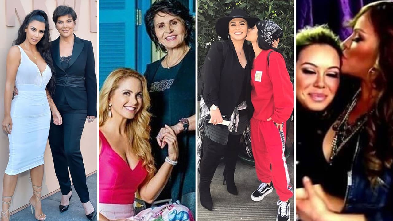 EN FOTOS: Papás del espectáculo que cuidan la carrera de sus hijos como 'managers'