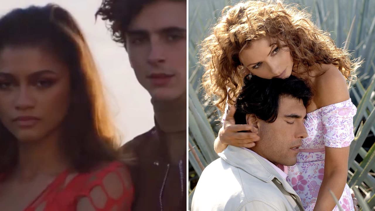 ¡Tiemblen Gaviota y Rodrigo! Timothée Chalamet y Zendaya arrasan con parodia de Destilando Amor