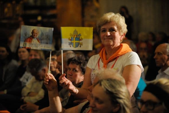 En un operativo de blindaje de la zona.