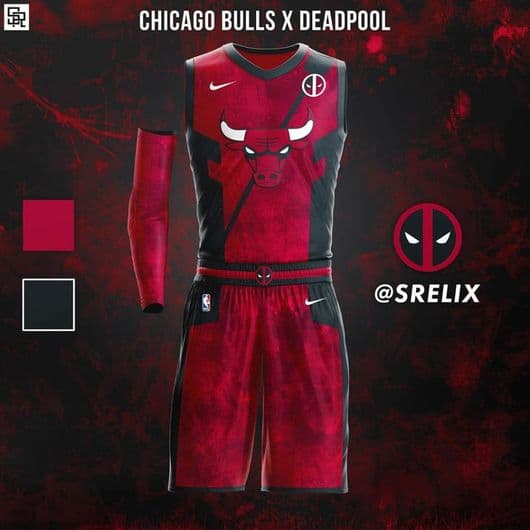 Chicago Bulls = Deadpool
