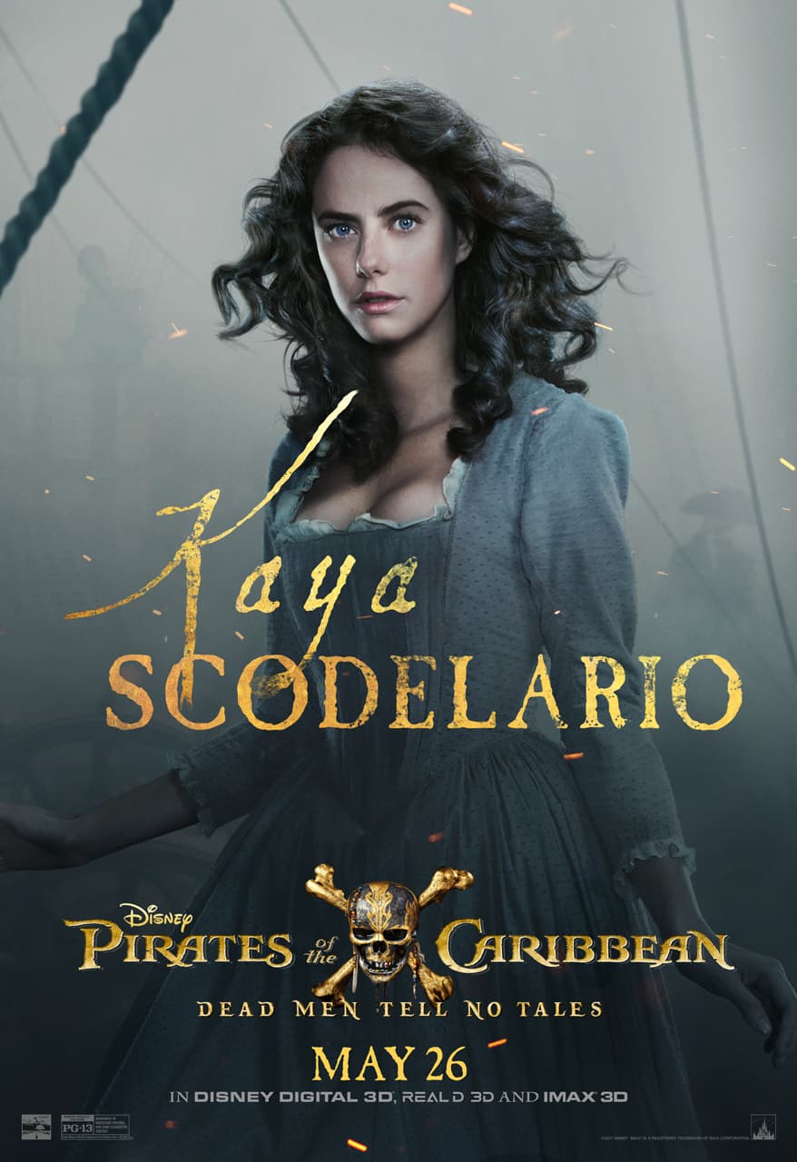 Pirates of the Caribbean: Dead Men Tell No Tales - Kaya Scodelario