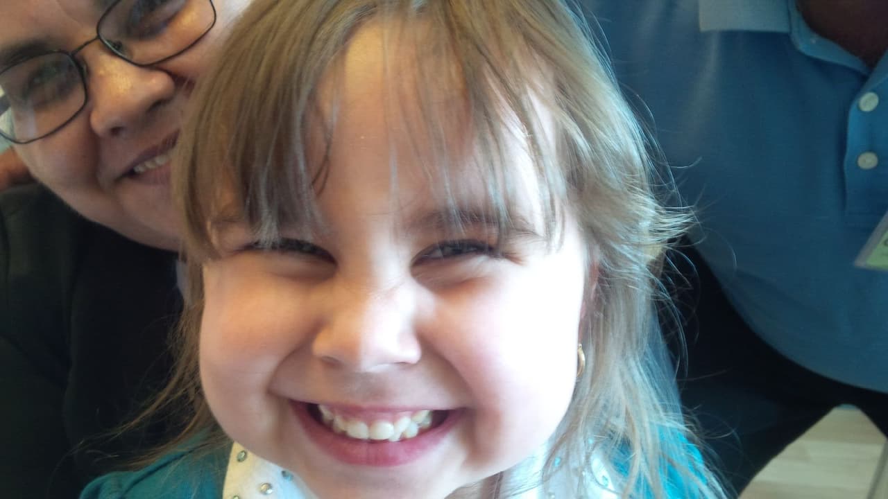 El segundo corazón de la pequeña Daniela: un trasplante con final feliz