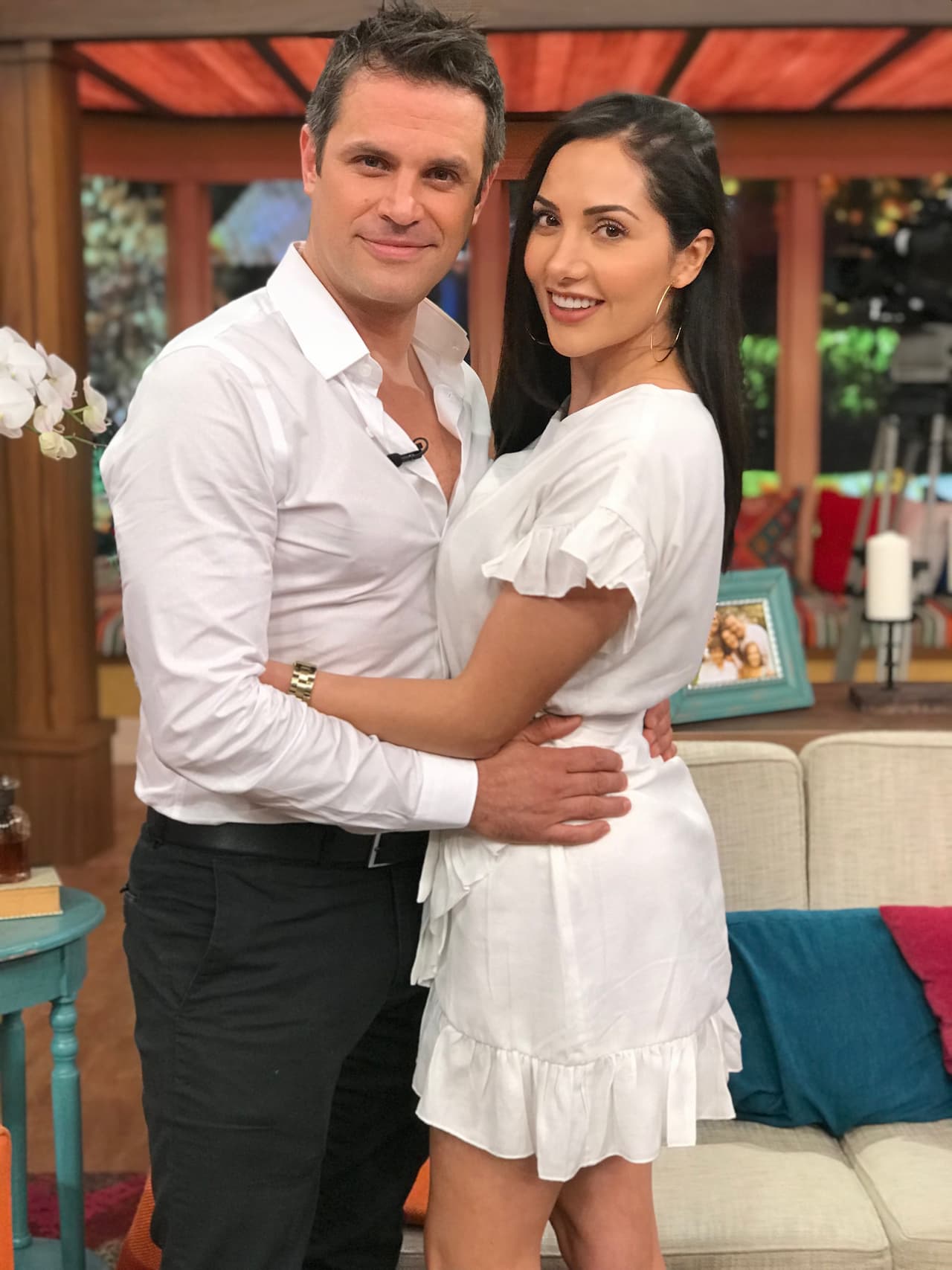 No cabe duda de que Mark y Cynthia hacen muy bonita pareja. Aunque Mark no quiso dar muchos detalles de su relación, se ven felices y muy enamorados.