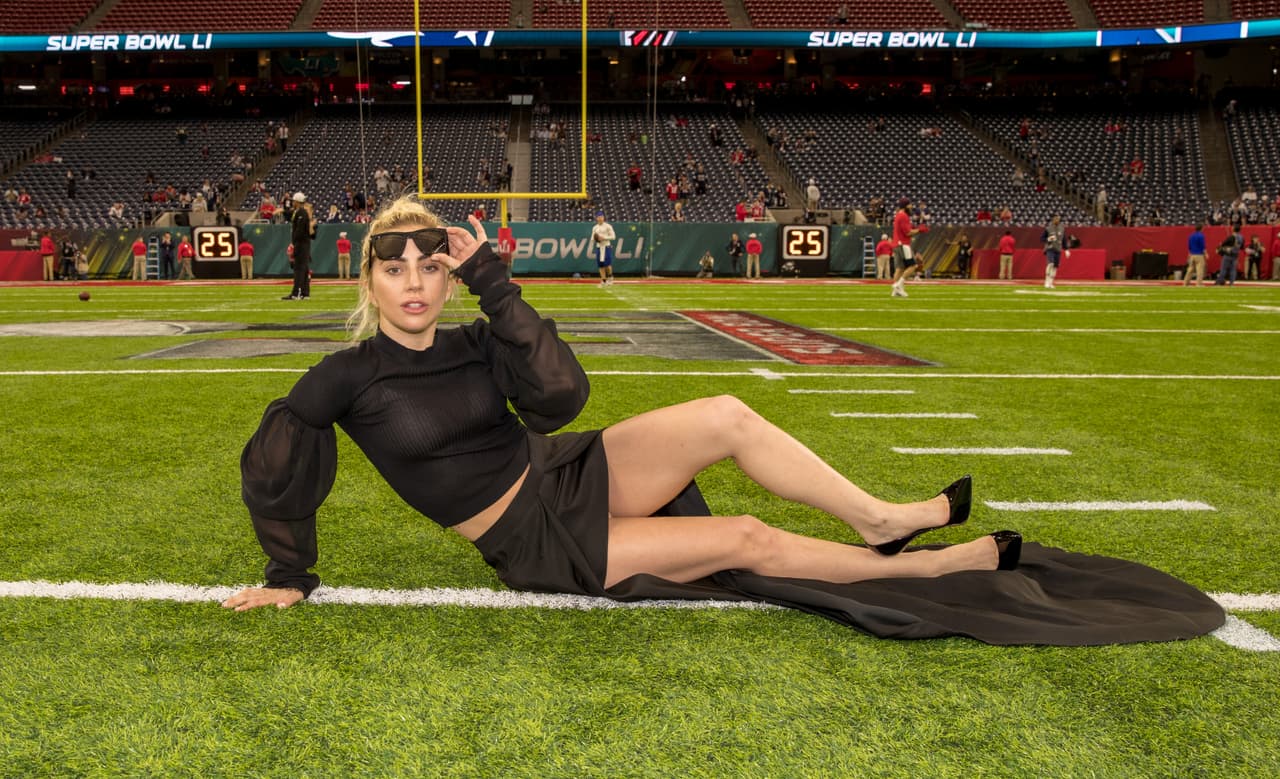 #GoodluckGaga: estos famosos apoyan a Lady Gaga en el Super Bowl LI