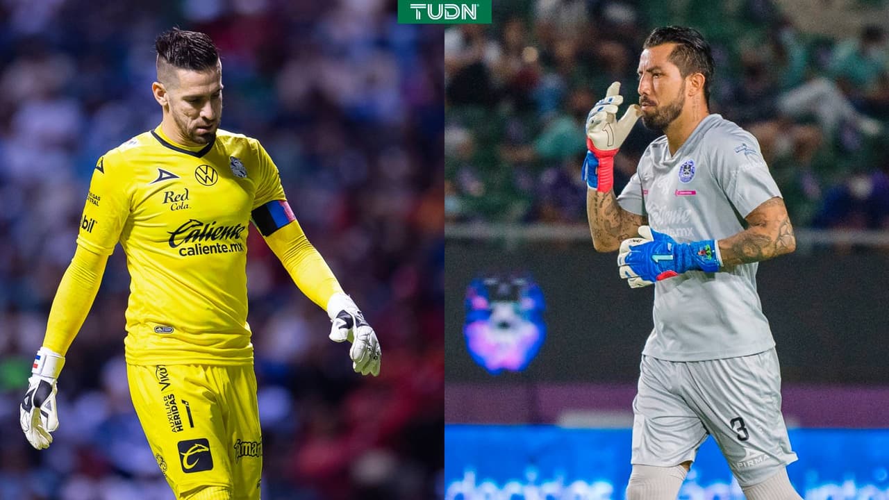 ¡Relevo en la portería del Puebla! Se va Antony Silva y llega Miguel Fraga