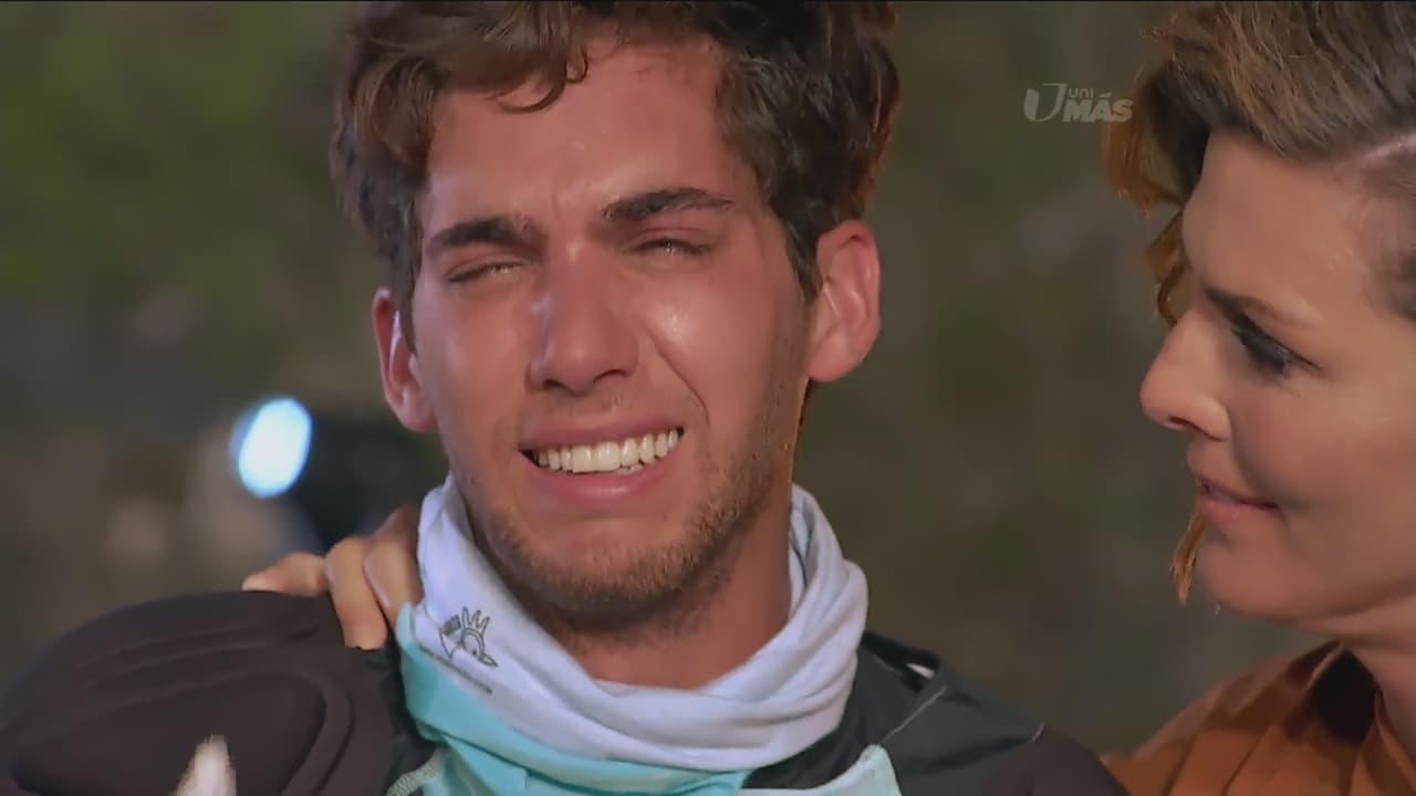 <b><a href="https://www.univision.com/shows/reto-4-elementos/mauricio-y-chevo-fueron-eliminados-de-la-competencia-video">Mauricio</a></b> lloró de coraje e impotencia al haber sido eliminado, pues hizo todo lo que pudo.