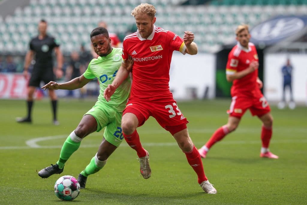 Wolfsburg juega de maravilla y golean en casa al 3-0 al FC Union Berlin.