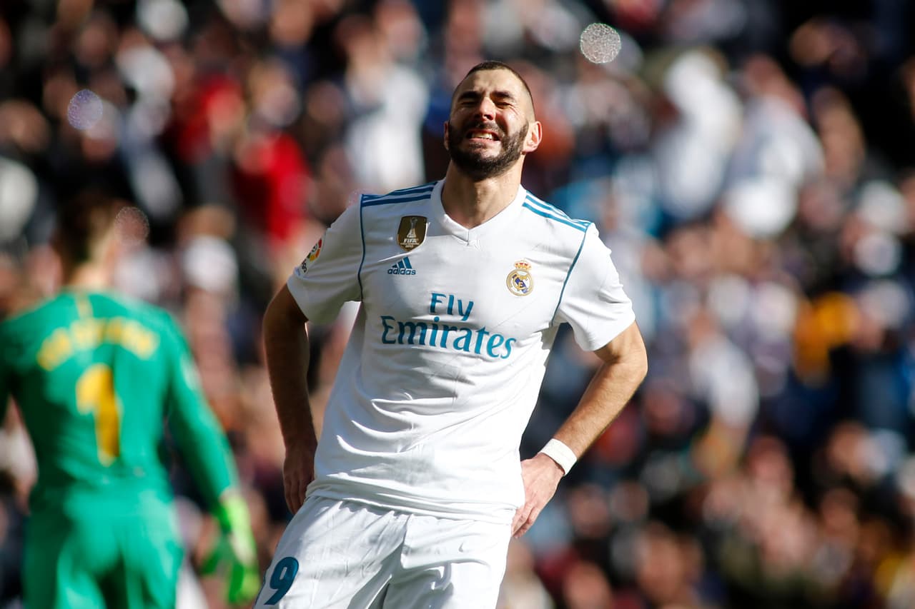 Zidane: "Benzema se lesionó después del Clásico y me fío de él"
