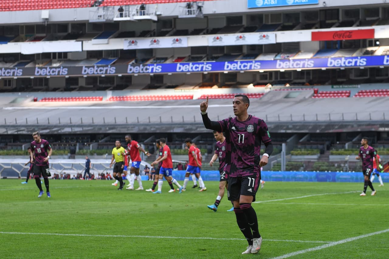 Pese a contar con el regreso a la titularidad de jugadores importantes como Lozano, 'Tecatito' y Edson, México igualó sin goles ante Costa Rica en el Azteca.
