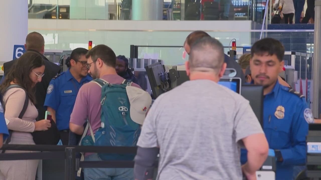 ICE llegará a aeropuertos de EEUU ante falta de personal en la TSA este lunes
