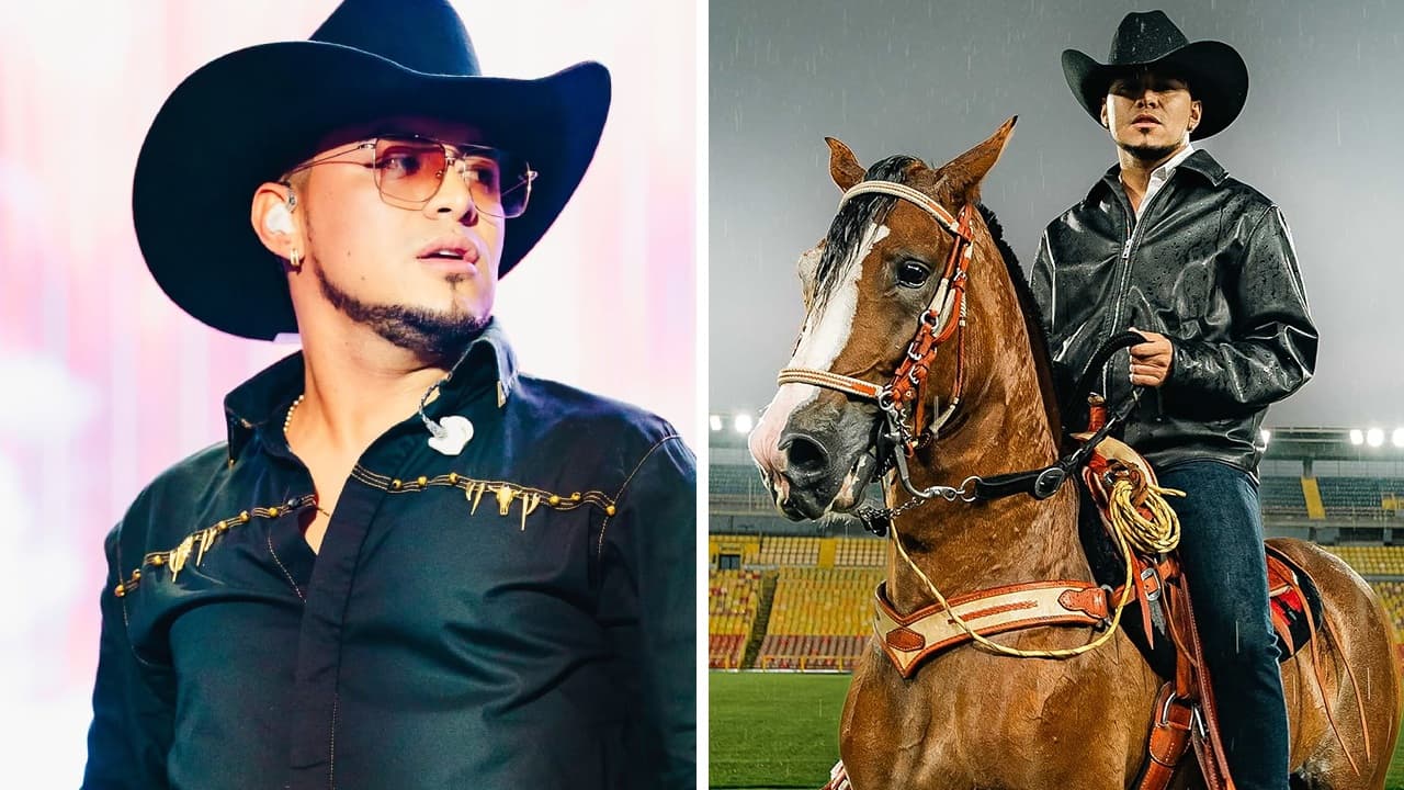 Cenizas de Yeison llegan a su finca escoltadas por sus caballos, como lo cantaba en su tema