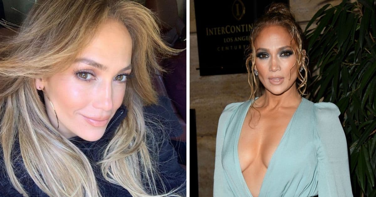 JLo se vistió de novia: usó 2 hermosos vestidos llenos de pedrería para su nuevo proyecto