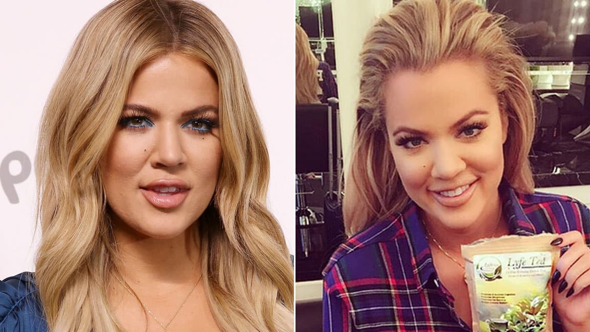 Fuertes rumores se han desatado acerca de que Khloé Kardashian se hizo algunos arreglitos en la cara.