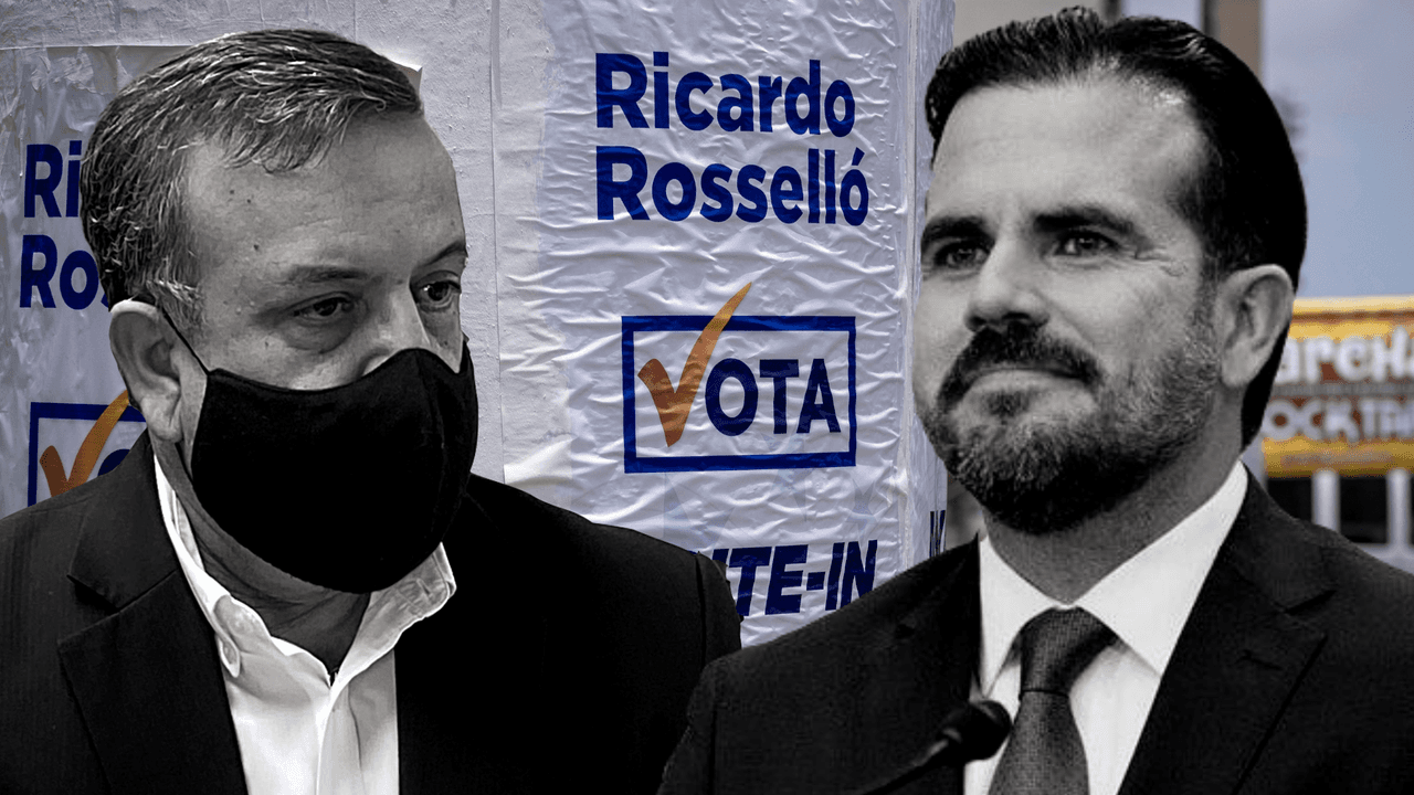 Se une la oposición de Puerto Rico para exigir que se investigue el voto ausente de Rosselló y su esposa