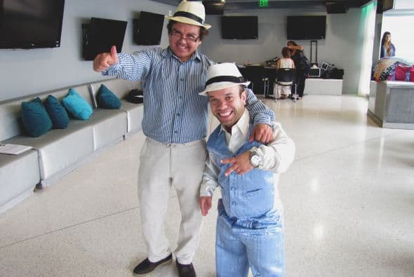 Una sonrisa no se le niega a nadie.