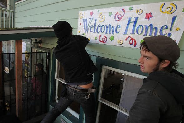 Casas Wilson se sumó al movimiento desde el martes, el cual congregó decenas de familias en propiedades amenazadas de embargo bancario, a fin de recuperar las propiedades.