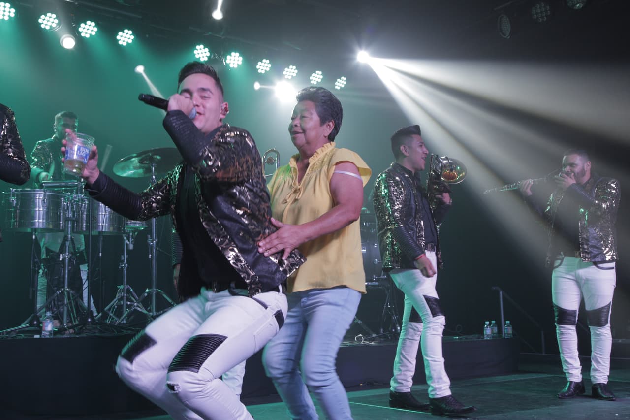 Y fue una sensación.