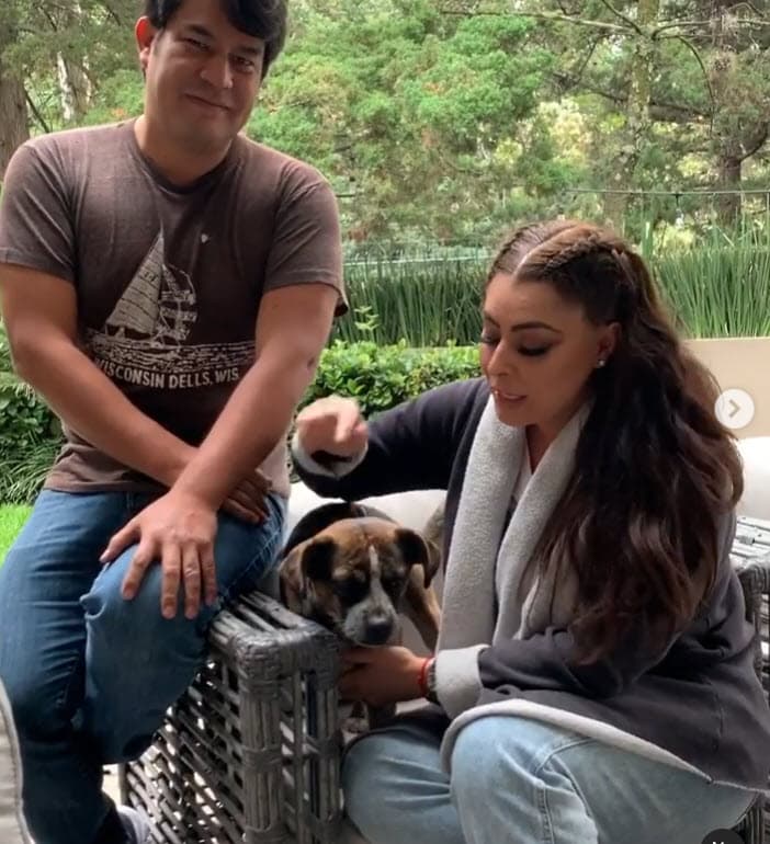 La estrella de 'Palabra de mujer' dijo que hizo el casting, pero sucedió un inconveniente.
<br>