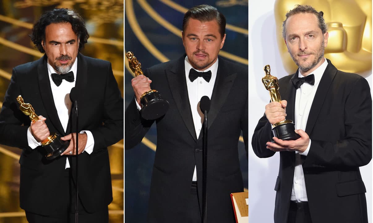 Oscar 2016: resumen minuto a minuto