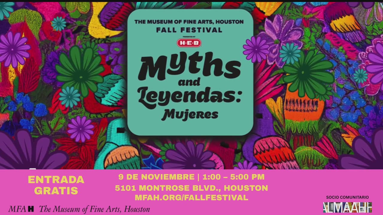 El festival de otoño del Museo de Bellas Artes de Houston