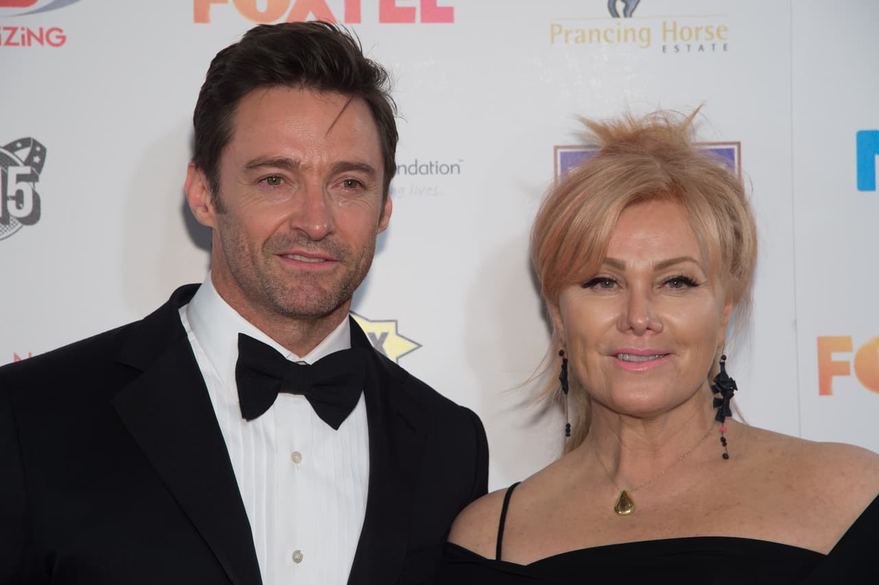 Hugh Jackman conoció a su esposa Deborra-Lee Furness mientras grababa la serie australiana 'Corelli' en 1995.