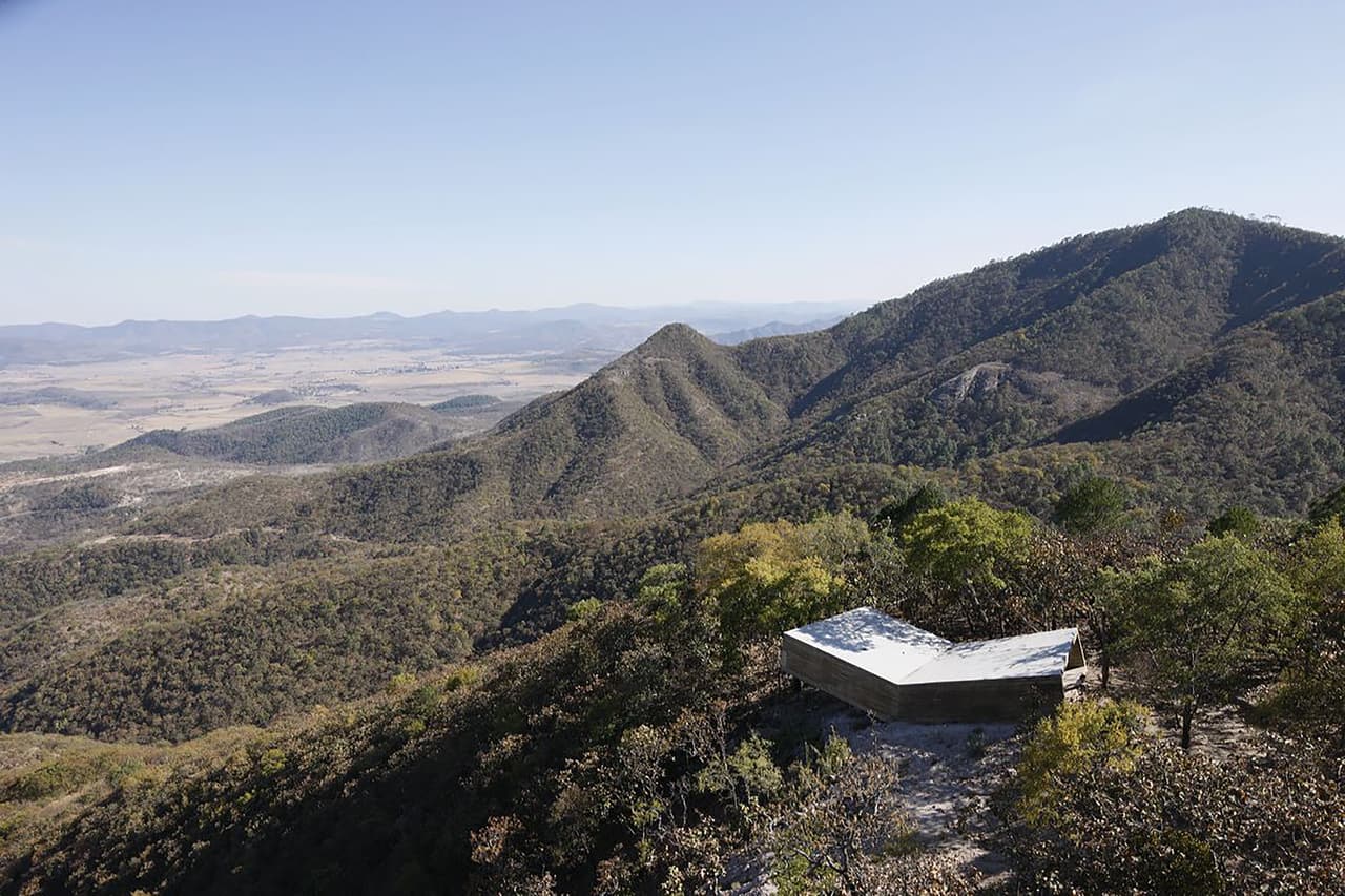 Mirador de Las Cruces, Ruta del Peregrino, Jalisco, México, 2010.