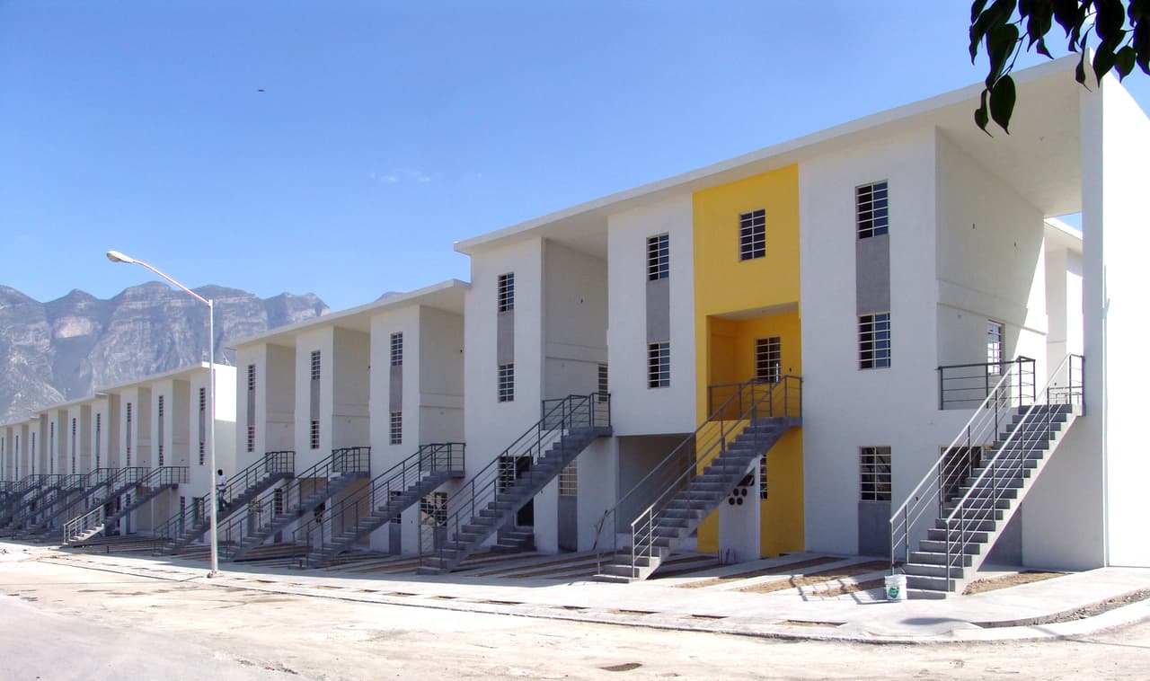Complejo habitacional, Monterrey, México, 2010.