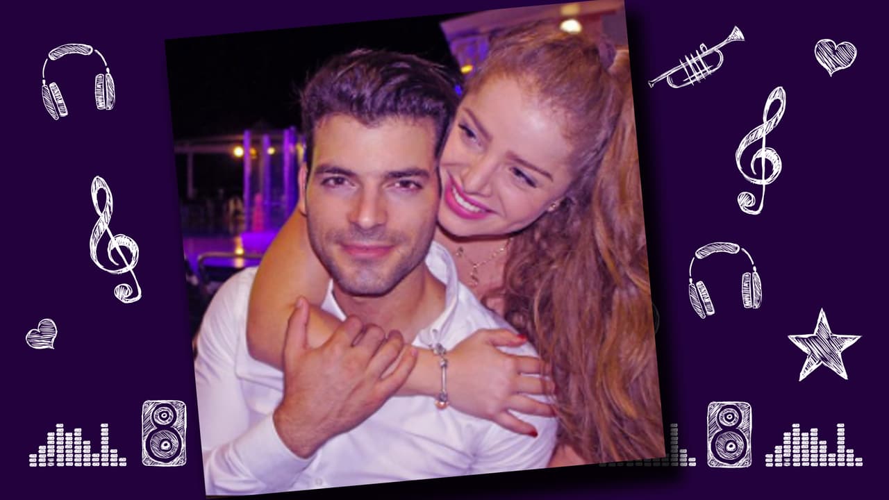 Adrián y Sandra se conocieron durante las grabaciones de la telenovela Rosario en 2013. El actor participó en el reality Protagonistas y es todo un galán. La relación de ambos es como todo un cuento de hadas. Ambos disfrutan compartir con la familia, practicar deportes extremos y mantenerse en forma. Adrián apoya 100 por ciento a Sandra en esta nueva aventura musical. Esta parejita y nos encanta y esperamos duren mucho tiempo.