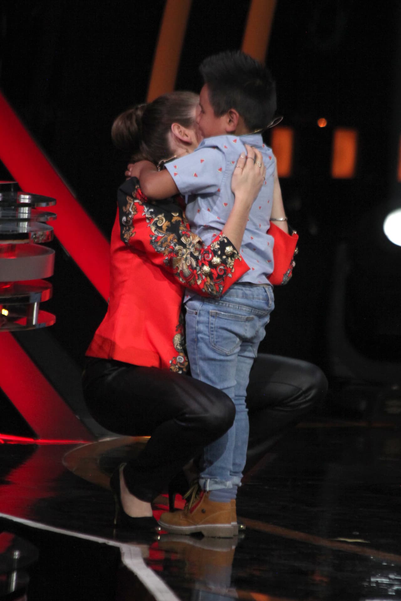 "Me llevo un gran aprendizaje de Giovani: No importa lo material, él es feliz con su vida. Y no importa lo que pase afuera si eres feliz y te sientes orgulloso de dónde vienes y lo que tienes. Eso te hace grande".