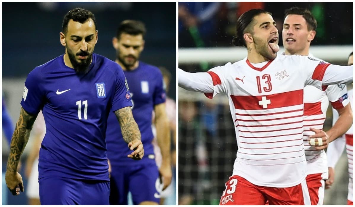 Grecia Vs. Suiza - Olympiako Stadio Spyros Louis