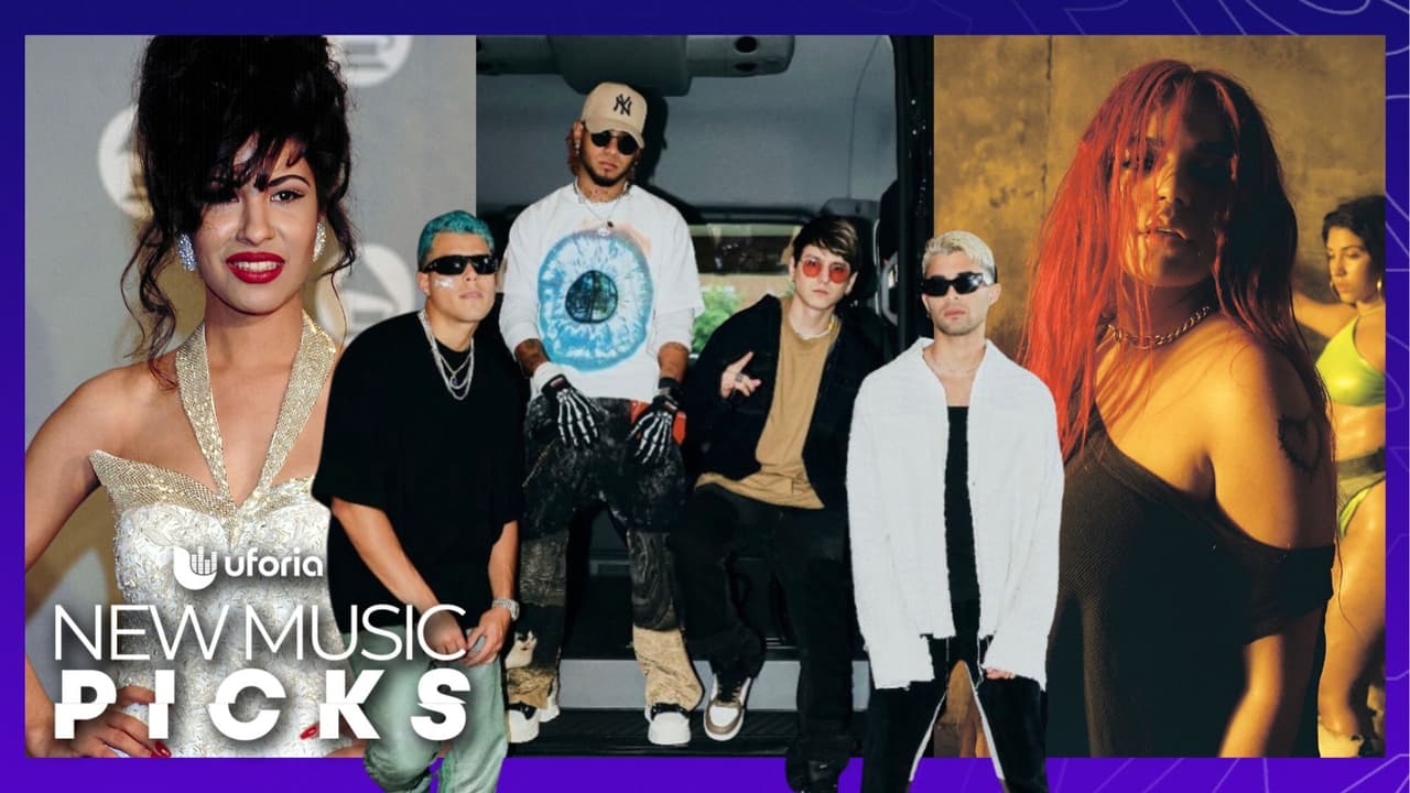 Uforia #NewMusicPicks: ¡Karol G, Selena Quintanilla, CNCO y más despiden agosto con estrenos musicales!