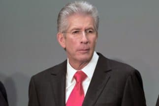 Gerardo Ruiz Esparza, secretario de Comunicaciones y Transportes mexicano.