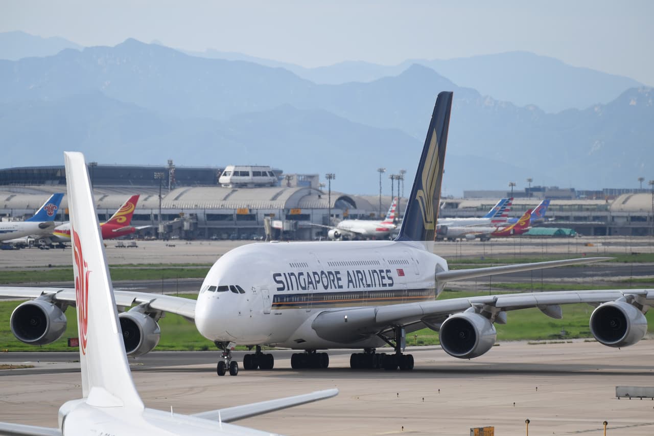<b>Puesto 15: Singapore Airlines.</b> La empresa asiática tiene una flota de 116 aviones que van a 88 destinos. OTP 83.4%.