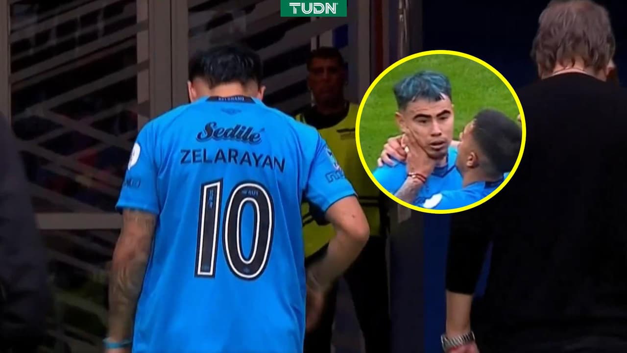 Lucas Zelarayán asustó a todo Belgrano de Argentina