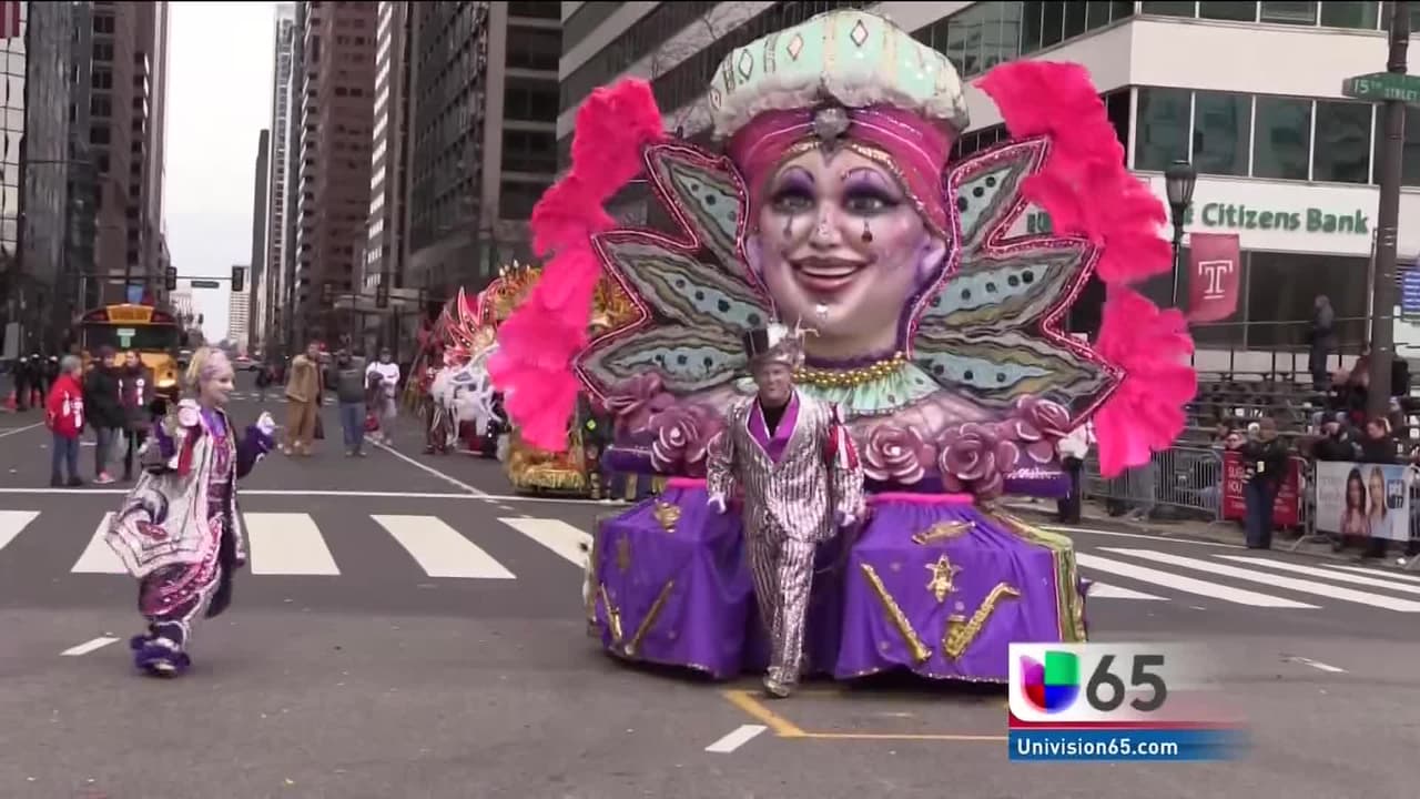 Lo que debes saber sobre el emblemático Desfile de los Mummers de Filadelfia 