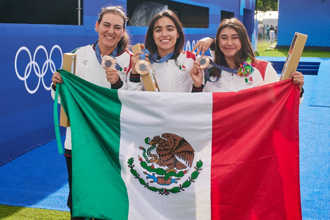 ¡México consigue su primera medalla en Paris 2024!