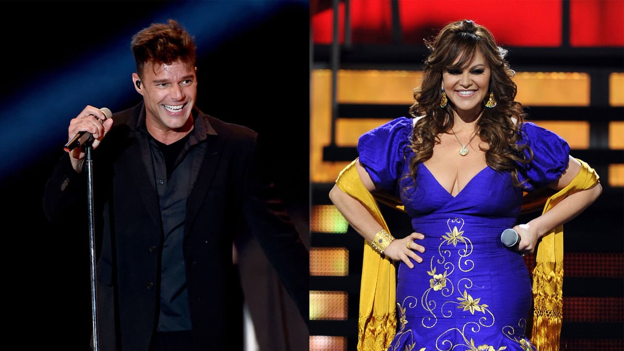 Ricky Martin y la diva Jenni Rivera juntaron fuerzas para grabar una versión banda del éxito mundial "Lo mejor de mi vida eres tú" en el 2011.
