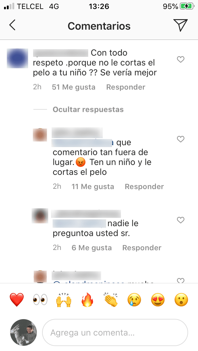 Ciertos seguidores de la actriz, 
<b><a href="https://www.univision.com/famosos/danilo-carrera-ya-tiene-quien-le-sigue-el-ejemplo-para-cuidar-el-ambiente-el-hijo-de-michelle-renaud-video" target="_blank">actual pareja de Danilo Carrera</a></b>, salieron en su defensa y dejaron ver 
<b>"lo fuera de lugar"</b> que estaban esas críticas y cuestionamientos en una fecha tan especial. 
<br>