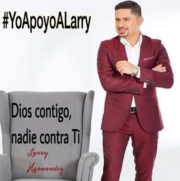 Luego de tanto esperar, Larry está libre y camino a recobrar su vida.
