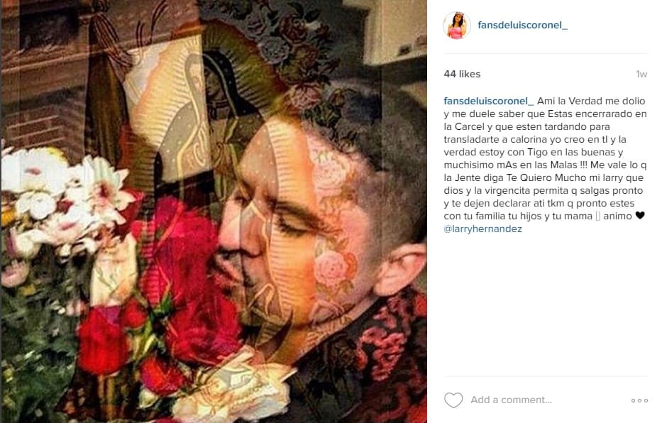 Sus fans aseguran que estarán con él en las buenas y en las malas.