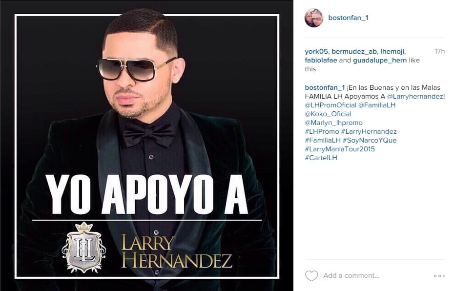 Conforme pasan los días se han creado todo tipo de imágenes para apoyar al cantante.