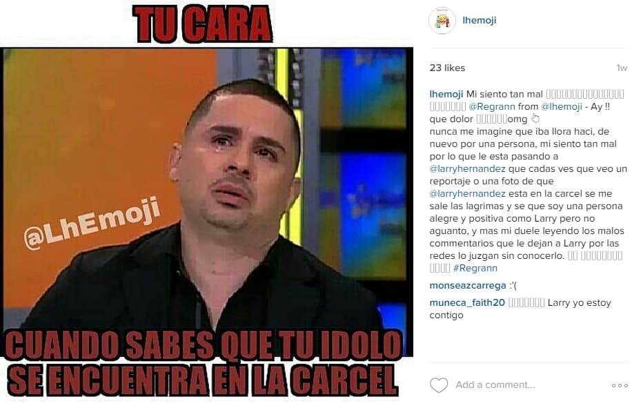 Parece que muchos derramaron algunas lágrimas al enterarse de la noticia.