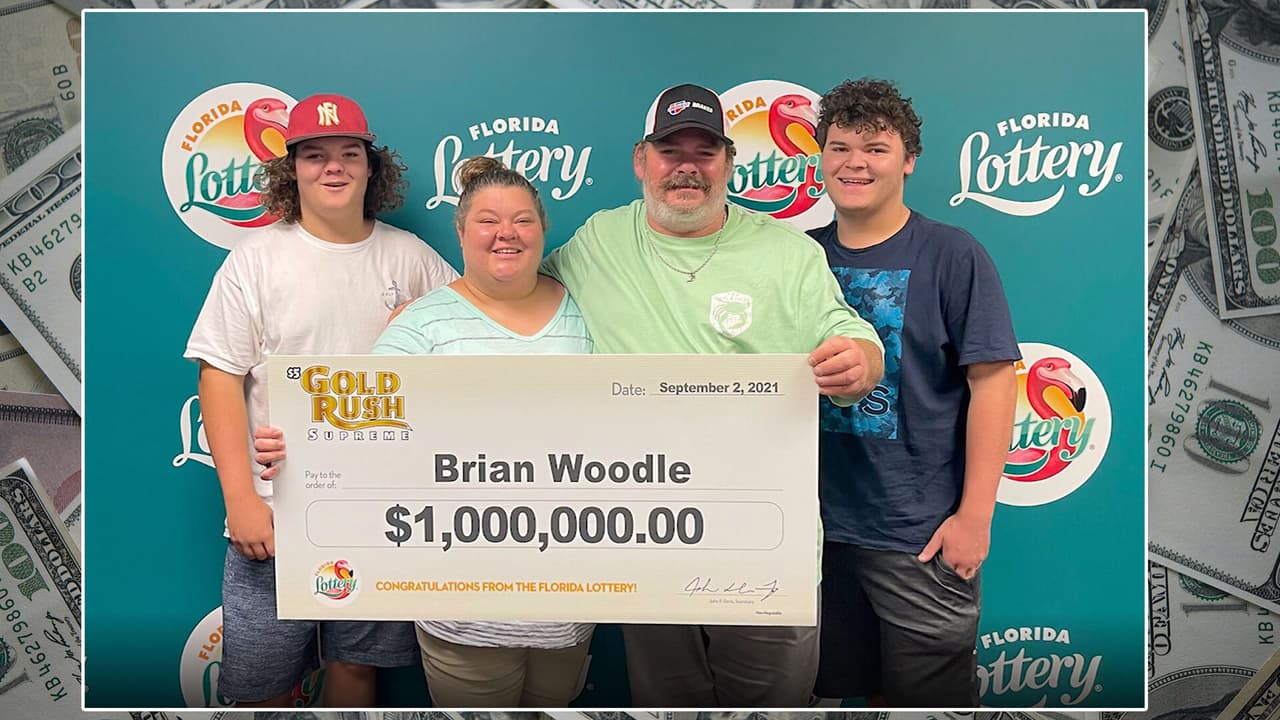 Dueño de taller mecánico gana $1 millón en la Lotería de Florida el día que inauguró su negocio
