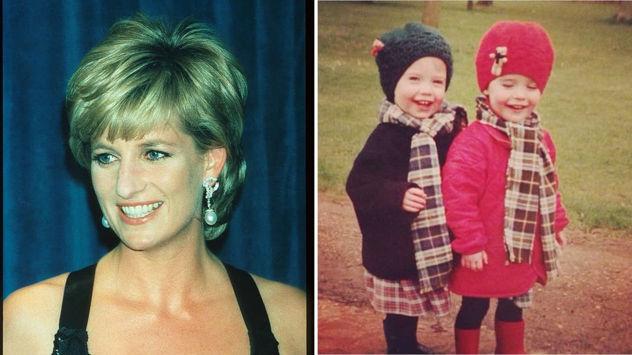 Las sobrinas de Lady Di que son idénticas a ella: conoce a las preciosas gemelas Spencer