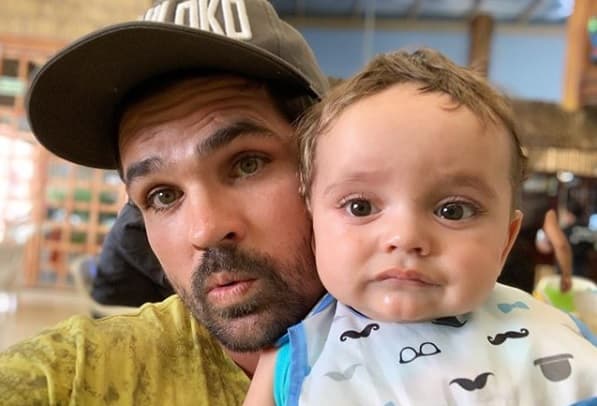 "Me hubiera gustado estar con mis papás, pero no toda la familia de Brenda ha podido conocer a Tadeo, y queremos que esté con ellos", comentó Valencia.