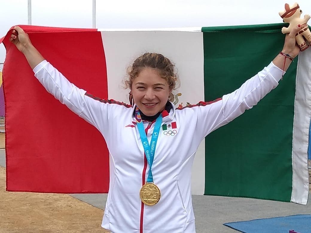 Beatriz Briones, la mexicana más ganadora en Lima 2019